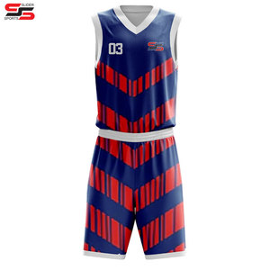 Maillot de basket-ball à quantité minimale de commande bas OEM sublimation logo personnalisé conception uniforme de basket-ball réversible - Product Image 6