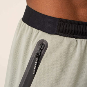 OEM Custom Logo Basketball Men's High Quality Gym Mesh <b>Shorts</b> Casual <b>Stretch</b> Fitness Running Male Solid Weave Nonwoven - Product Image 4