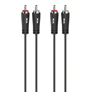 Cable de Audio y Video RCA Negro de 1.5 m con Conectores, Modelo 00205257 - Product Image 2