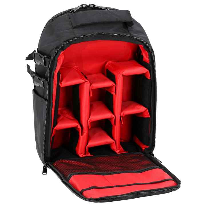 Nikon Compatible DSLR Camera Backpack with Laptop Compartment Compatible with All DSLR Models