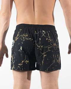 Men's Compression Shorts Silk <b>Satin</b> Mesh High Street Style OEM Service Fitness Workout Gym <b>Underwear</b> - Product Image 5