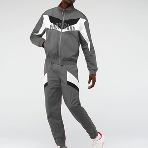 Custom Printed Lightweight Windbreaker Cotton Set Men Windproof Tracksuit with Quick Dry Feature Custom Logo Shorts & <b>Trouser</b> - Product Image 5