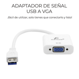 Brand New <b>USB</b> 3.0 to VGA Full HD 1080P Converter for Laptop Use - Product Image 3