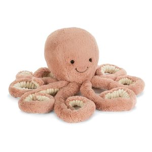 Peluche de Pulpo Jellycat Odell, Pequeño, 10.5 pulgadas - Product Image 1