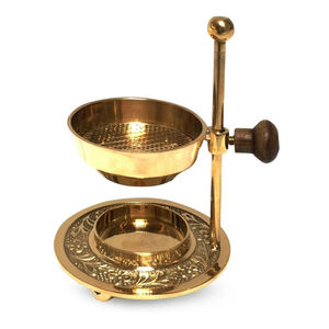 Quemador de latón de diseño creativo superior, forma redonda, cuenco ajustable, fragancia de aire, aceite, Duffer, quemador de Bakhoor, decoración de mesa e Iglesia - Product Image 2