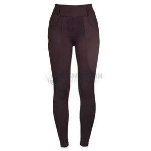 Pantalones de montar ecuestre slim fit Mujer elegante transpirable ligero cómodo pantalones duraderos para montar a caballo al aire libre - Product Image 1
