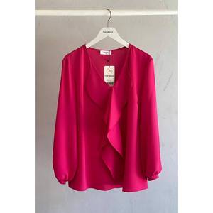 Camicetta in crêpe Jessica taglie forti, 44-46 - Product Image 1