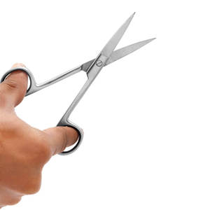 Tijeras quirúrgicas de disección manual de acero de alta calidad hechas a medida-Diseño curvo y recto de varios colores - Product Image 6