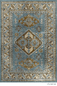 Tapis turc géométrique uni en jacquard tissé à la machine Adiva de 20 pieds, lavable, avec dos en polyester antidérapant, à poils courts pour la maison - Product Image 2