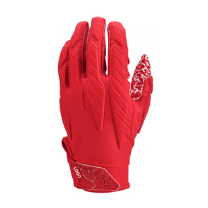 Gants de football américain rembourrés légers professionnels adultes gants de performance améliorés gants de football américain collants - Product Image 2