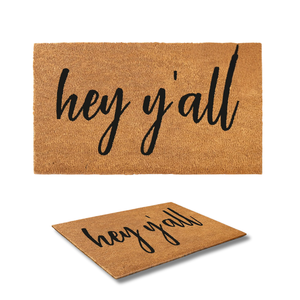 Producto superior, esterilla interior de fibra de coco duradera con base de PVC de Vietnam, segura, ecológica y perfecta para uso comercial - Product Image 1