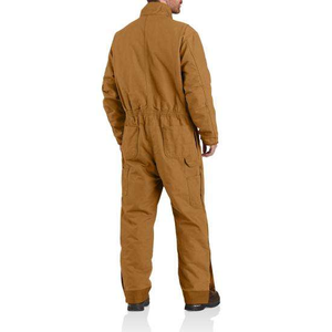 High Quality Flame Retardant Breathable Polyester Overalls-<b>Winter</b> Uniform <b>Workwear</b> Coveralls for Adults - Product Image 2
