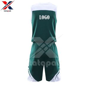 Tenues de basketball professionnelles personnalisées respirantes grande taille pour l'été 2025 – Idéales pour les écoles, les clubs et les tournois - Product Image 5