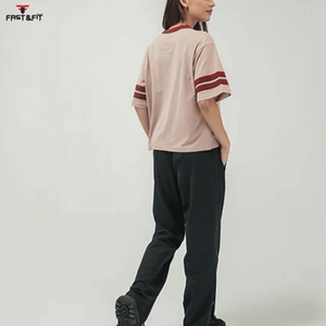 <b>Top</b> Trending Women Summer T-Shirt Print Crew Neck Regular Fit Full Sleeve Eco-Friendly Relaxed Fit Custom Color & Size - Product Image 2