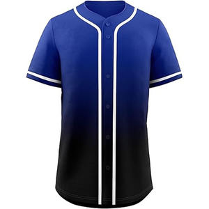 Vente de gros de maillots de baseball sublimation personnalisés de qualité supérieure - Product Image 1