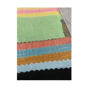 Indian Export Blossom Linen 36 "Poly Cotton Shirting Fabric-Largeur pour vêtements pour hommes et femmes - Product Image 1