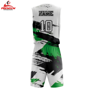 Basketball Uniform Sports Wear Custom Made Team Uniform Sublimation Logos Printing Embroidery High Quality Basketball Wear - Product Image 2