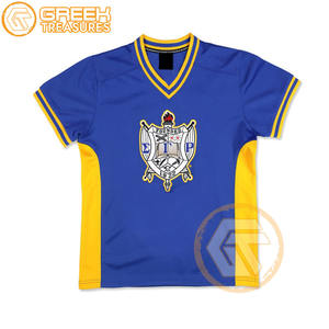 Sigma Gamma Rho personnalisé T-Shirt pour femme Vêtements de sororité Jersey de coton T-shirt respirant de haute qualité Vêtements grecs pour femme - Product Image 6