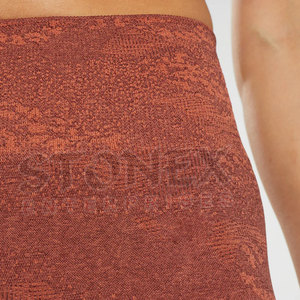 Shorts de sport pour femmes, taille haute, respirants et à séchage rapide, pour la gym et les activités sportives - Product Image 6