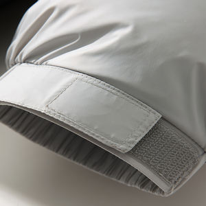 เสื้อโค้ทขนเป็ดกันลมใส่กลางแจ้งเสื้อโค้ทให้ความอบอุ่นเสื้อโค้ทขนเป็ดเสื้อแจ็คเก็ตบอมเบอร์แจ็คเก็ตกันลมสำหรับผู้ชาย - Product Image 3