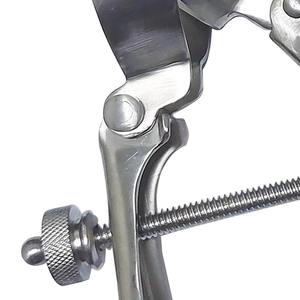 เครื่องมือแพทย์สแตนเลสสำหรับตรวจภายในช่องคลอด ดีไซน์เรียบเนียน ทนทาน เหมาะสำหรับการตรวจภายในโรงพยาบาล - Product Image 5