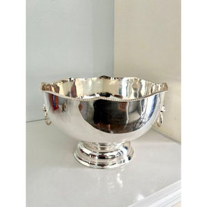 Vintage <b>Mirror</b> Polished <b>Table</b> <b>Top</b> Metal Food Server Ware Bowl New Arrival <b>Table</b> <b>Top</b> Metal <b>Mirror</b> Polished Food Bowl - Product Image 3
