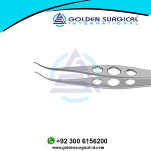 1x1 dientes de perforación, Castroviejo Colibri fórceps muy delicado 0,12mm mejor calidad proveedor al por mayor - Product Image 4