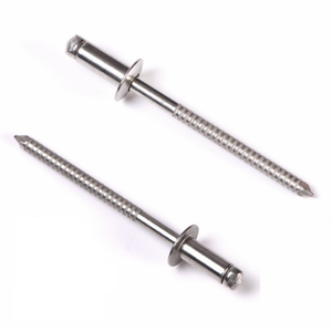 Rivets en acier inoxydable 20 mm, rivets aveugles 3,2 mm, 4 mm, 4,8 mm, 5 mm, 6,4 mm - Product Image 1