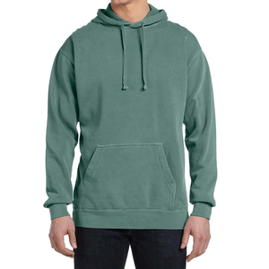 Sweat à capuche surdimensionné avec broderie personnalisée OEM/ODM Fabricant de sweatshirt polaire Vente en gros Streetwear à la mode Pull à capuche - Product Image 6