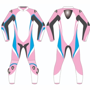 Combinaison de moto personnalisée pour hommes de la meilleure qualité en cuir véritable combinaison d'équitation de vélo de sport coupe-vent d'extérieur - Product Image 4