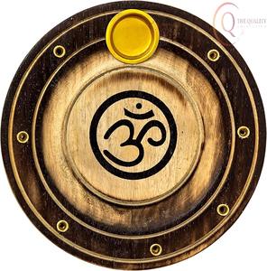 Caja de Incienso de Madera Tradicional con Diseño Elegante, 100% Natural y Duradera para la Pooja Diaria y Rituales - Product Image 6