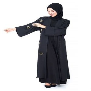 Abaya de diseño moderno, decoración de lujo de la mejor calidad, nuevo diseño Simple estándar a la venta - Product Image 6