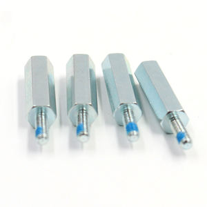 M2 Cnc ذكر أنثى مترابطة عرافة الأجهزة عرافة فاصل الألومنيوم مواجهات مع التصحيح النايلون - Product Image 4