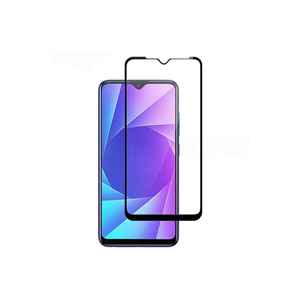 ขายส่งเน็ตซี่ เรียลมี ซี 3 ฟิล์มกันรอยหน้าจอแบบเต็มจอสีดำขอบกันแตกฟิล์มป้องกันกระจกนิรภัย - Product Image 2