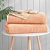 Premium Quality Luxury Super Soft Absorbent Compressed Embroidery Bath <b>Towel</b> Set 100% Linen - Product Image 2