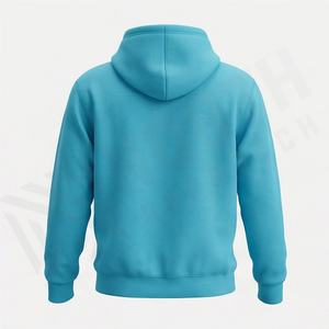 Hoodie surdimensionné élégant pour homme, design vintage délavé avec poche avant, confortable, personnalisable pour l'hiver. - Product Image 2