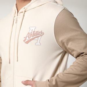 Sudadera con capucha de poliéster y algodón de alta calidad GAF para hombre, sudadera pesada con capucha, sudadera con logotipo personalizado, sudaderas con capucha en blanco - Product Image 4