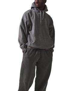 Survêtement pour homme en tissu léger et confortable, personnalisable, couleur délavée à l'acide, meilleur matériau, style de conception fitness, survêtement pour homme délavé à l'acide - Product Image 6