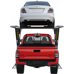 Plataforma Elevadora de Tijera BendPak Autostacker A6W 2026 de 6,000 lb con Consola de Unidad de Potencia para Estacionamiento de Coches - Product Image 3