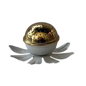 Quemador de incienso de Metal para uso en Ramadán para el hogar y la Oficina, accesorios de fragancia aromática, quemador de incienso Bakhoor con aspecto personalizado - Product Image 6