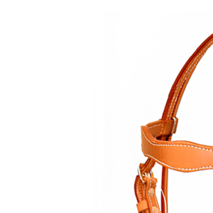 Cabecera duradera de brida de caballo de cuero occidental ajustable de primera calidad para entrenamiento y espectáculos de equitación - Product Image 3