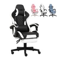 Chaise de gaming AOR E-sports avec plateau composite multicouche, accoudoirs réglables, dossier et cadre en fer, accoudoirs fixes 2D – Vente en gros usine