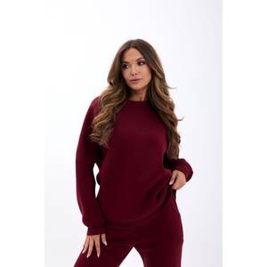 Conjunto Deportivo Informal Color Borgoña 7237 con Característica Transpirable - Product Image 3