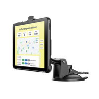 Tableta de gestión de flotas Android de 8 pulgadas, Octa Core, GPS, 4G, WiFi, tableta de navegación para vehículos sin batería, OEM, ODM, tableta para automóvil.