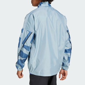Veste coupe-vent avec logo personnalisé de haute qualité pour hommes Nouveau style tendance Veste coupe-vent d'extérieur pour hommes à vendre - Product Image 2