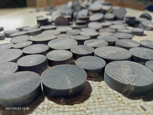 Boutons ronds en corne de buffle d'eau indienne de meilleure qualité lavables pour une utilisation de vêtement Bouton en corne de buffle véritable - Product Image 2