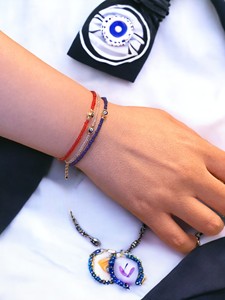 Pulsera Bohemia DAFNI BIG PAZAR con Cuentas, Piedras Naturales y Aleación de Metales Preciosos, Unisex, Regalo de Estambul - Product Image 2