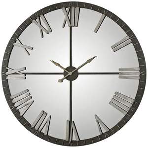 Ak, reloj de pared de Metal decorativo de latón, fabricante y exportador, corazón elegante, nuevo diseño, regalo, artículos decorativos de pared antiguos - Product Image 2