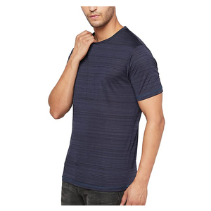 Camiseta de Algodón 100% para Hombre, Personalizable con Logotipo, Diseño Moderno, Gruesa, de Alta Calidad - Product Image 4
