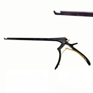 Kerrison Rongeur Lumbar desmontable 5mm 8 \ "40 grados arriba mordida alemán ortopédico Acero inoxidable Kerrison Rongeur - Product Image 4